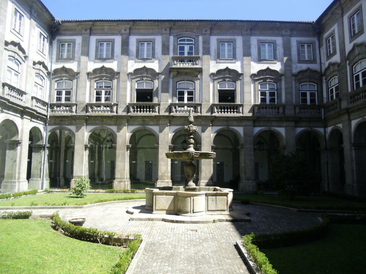 Ferienwohnung Visconde Garden Porto Exterior foto